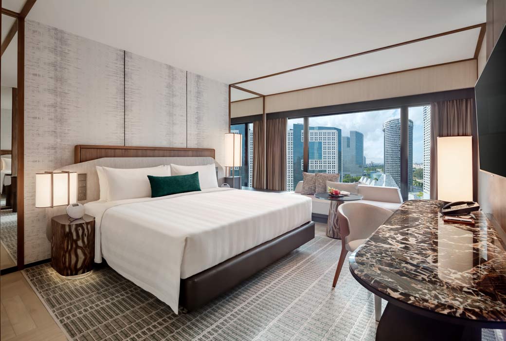 Deluxe Room Pan Pacific Singapore