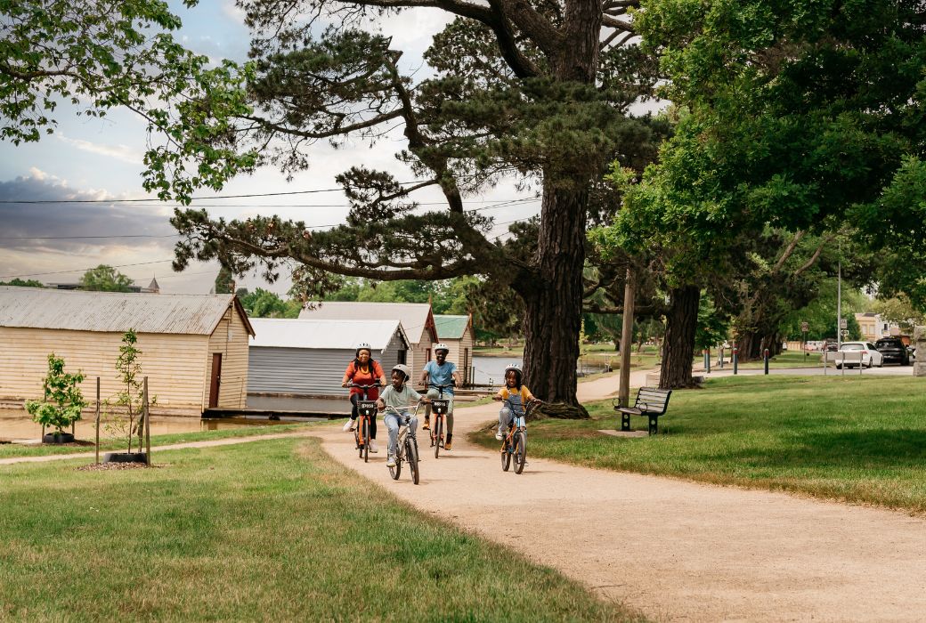 Bike riding in Ballarat