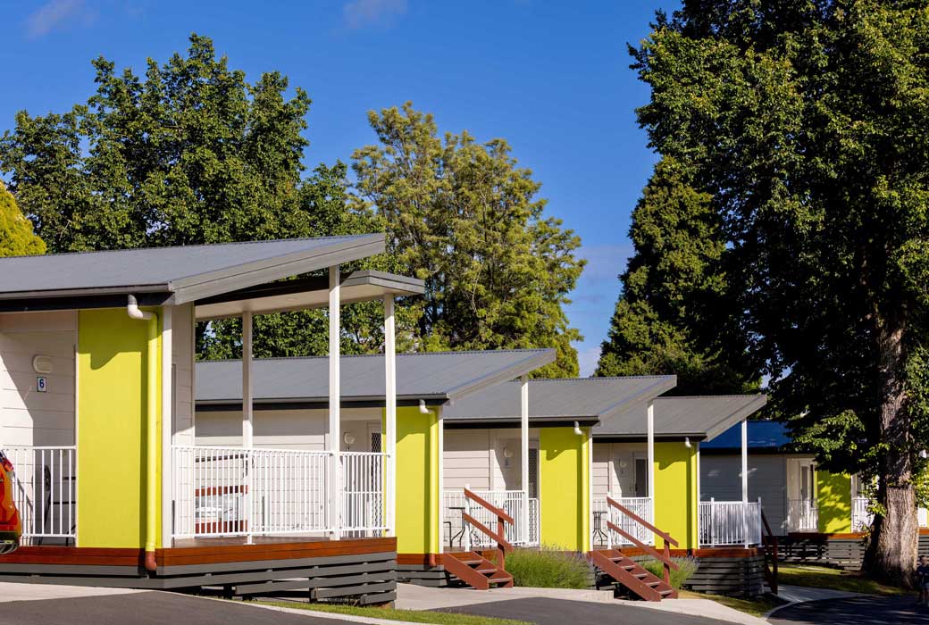 Tamar Villas at BIG4 Launceston Holiday Park