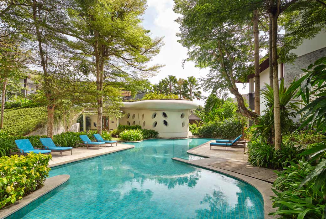 Kids' pool at Courtyard by Marriott Bali Nusa Dua Resort