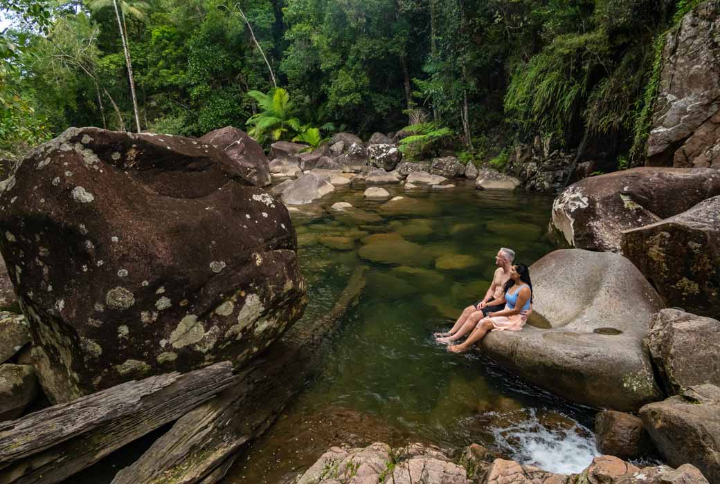 Finch Hatton Gorge swimming hole