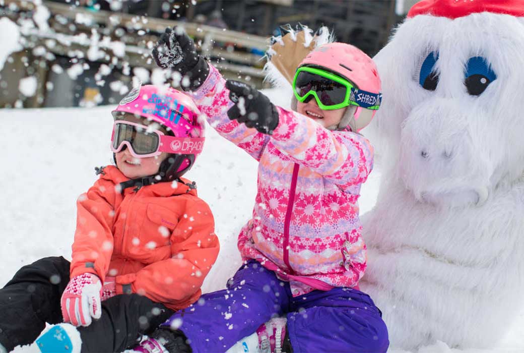 Mt Ruapehu kids