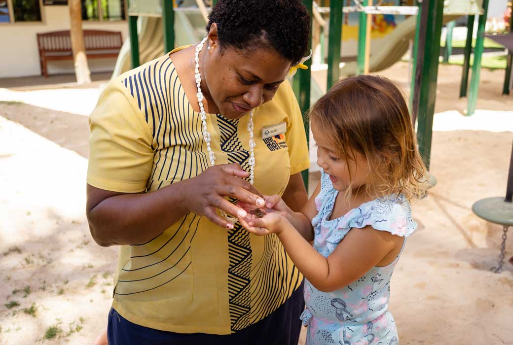 Nannies at OUTRIGGER Fiji Beach Resort