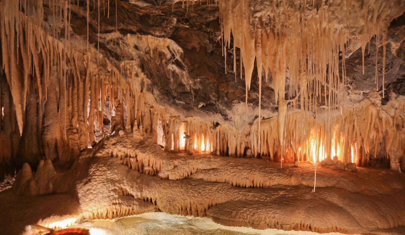 Photo credit: Tasmania Tourism - Marakoopa Cave
