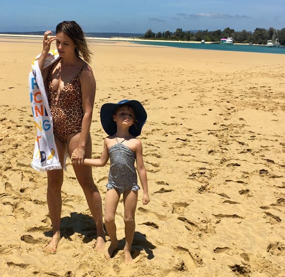 Beach time