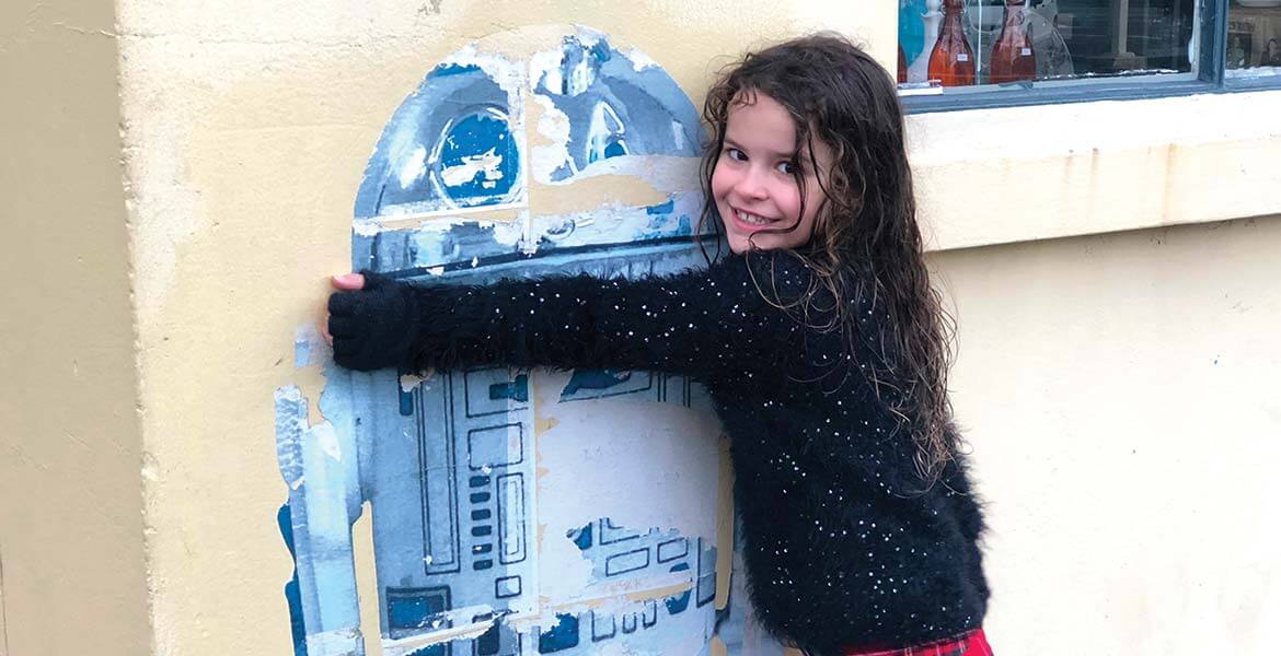 The Dunedin Street Art Trail
