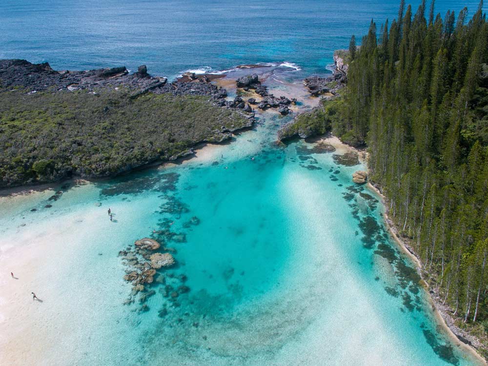 Isle of Pines New Caledonia