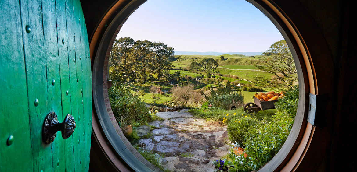 Lord of the Rings hobbiton new zealand