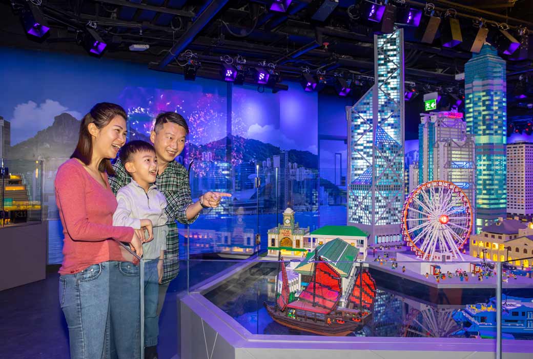 LEGOLAND® Discovery Centre Hong Kong