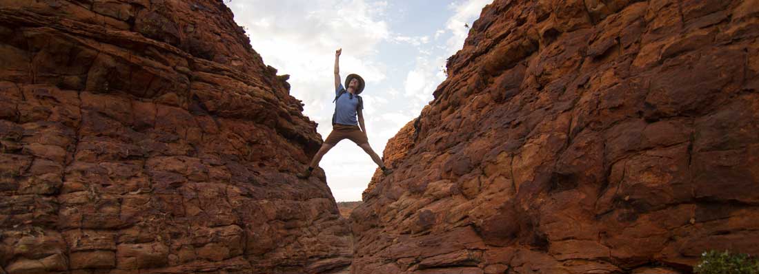 Rocks in the outback