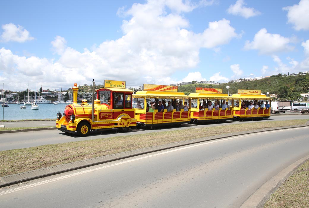 Tchou Tchou Train in New caledonia