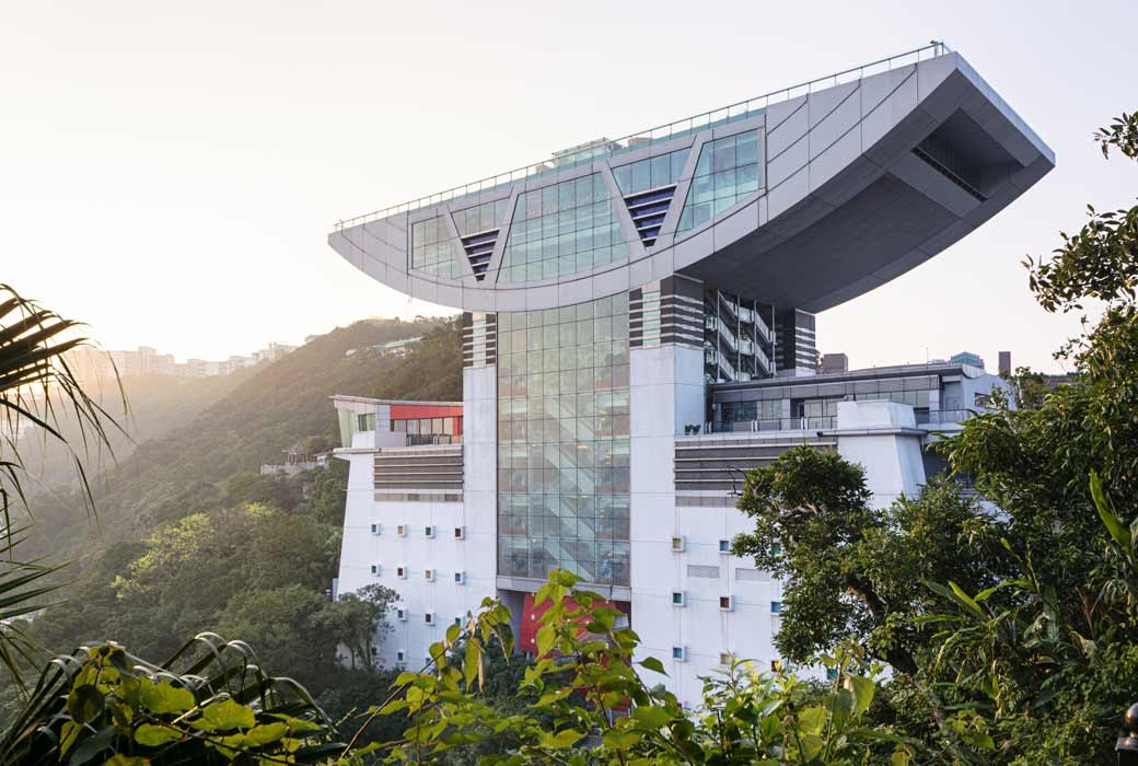 The Peak Tower is one of the best things to do in Hong Kong with kids