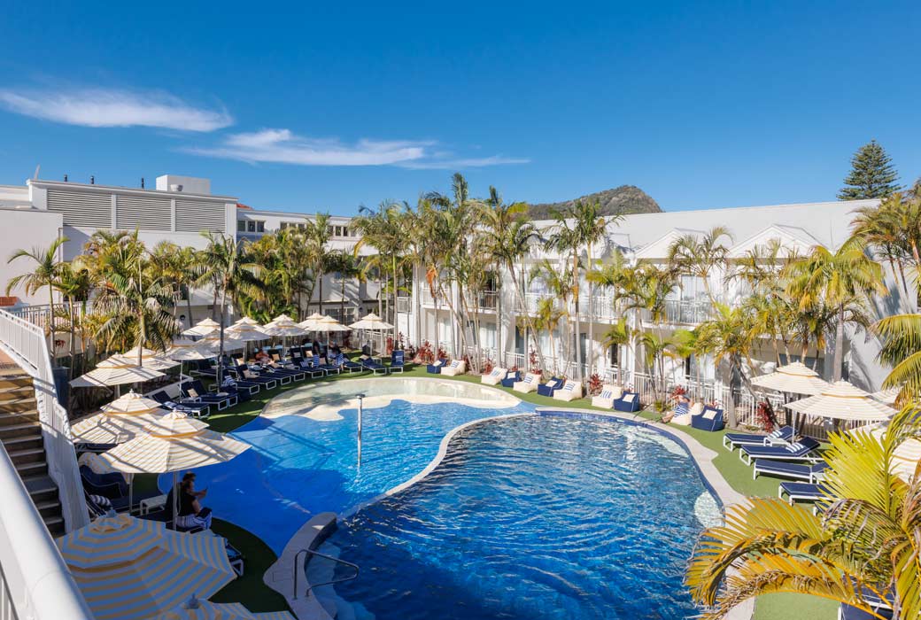 Swimming pool at Ramada Resort by Wyndham Shoal Bay