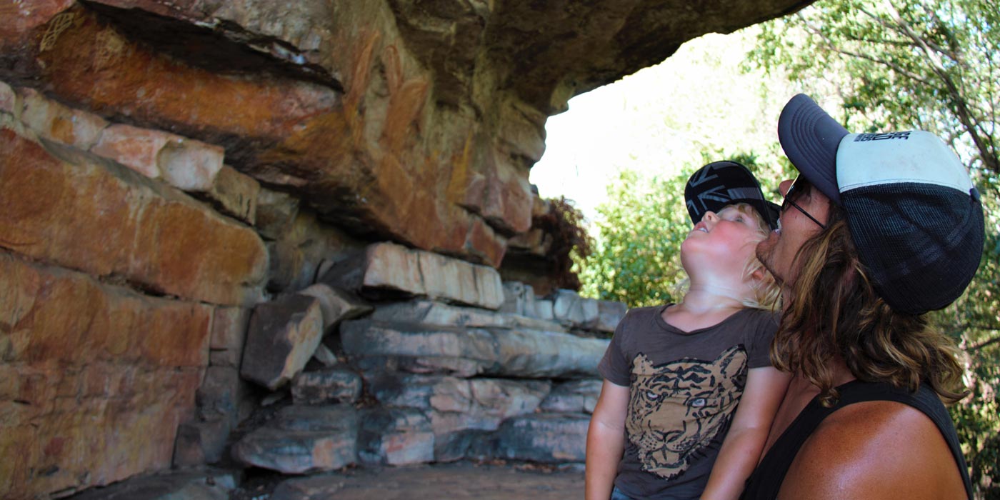 Why Kakadu with a toddler is worth the effort