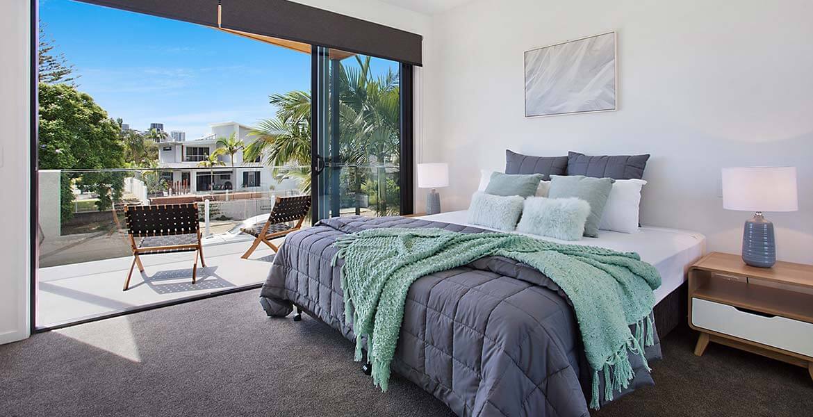 Bedroom of a Elite Holiday Home