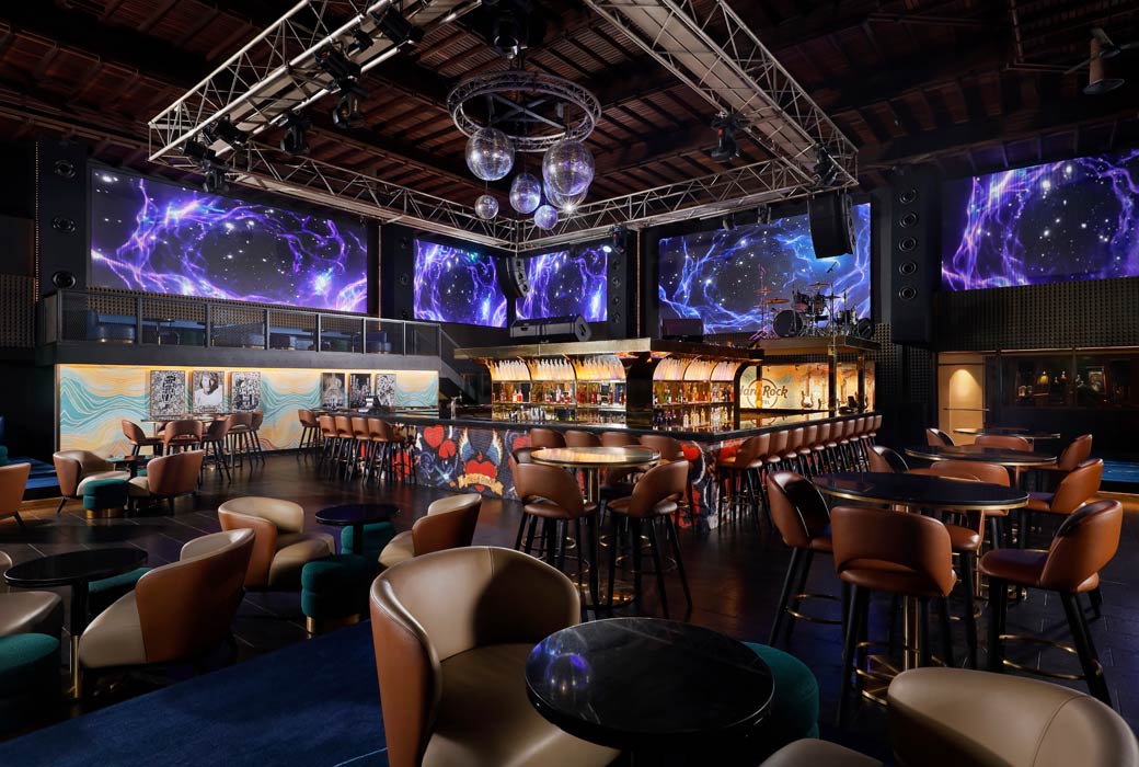 Centerstage at Hard Rock Hotel Bali
