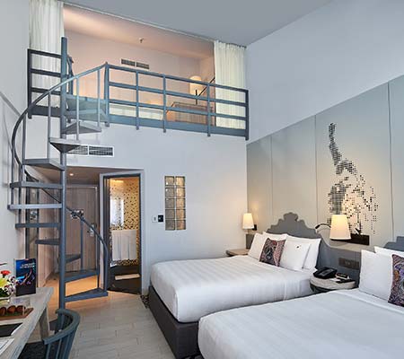 Loft Room