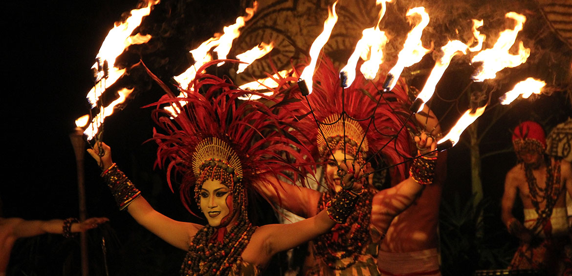 Night safari at Bali Safari and Marine Park