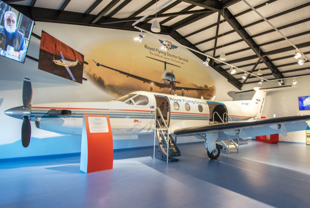 Royal Flying Doctor Service Darwin Tourist Facility