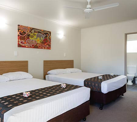 Garden View Room