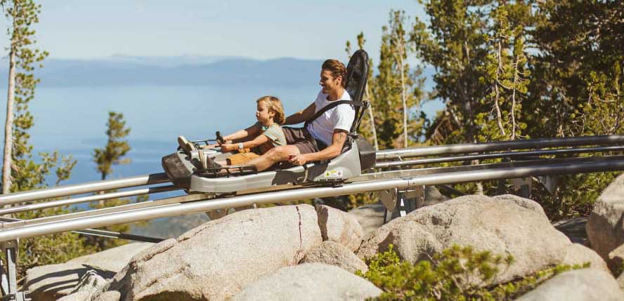 Snow activities, California, Heavenly Ski Resort