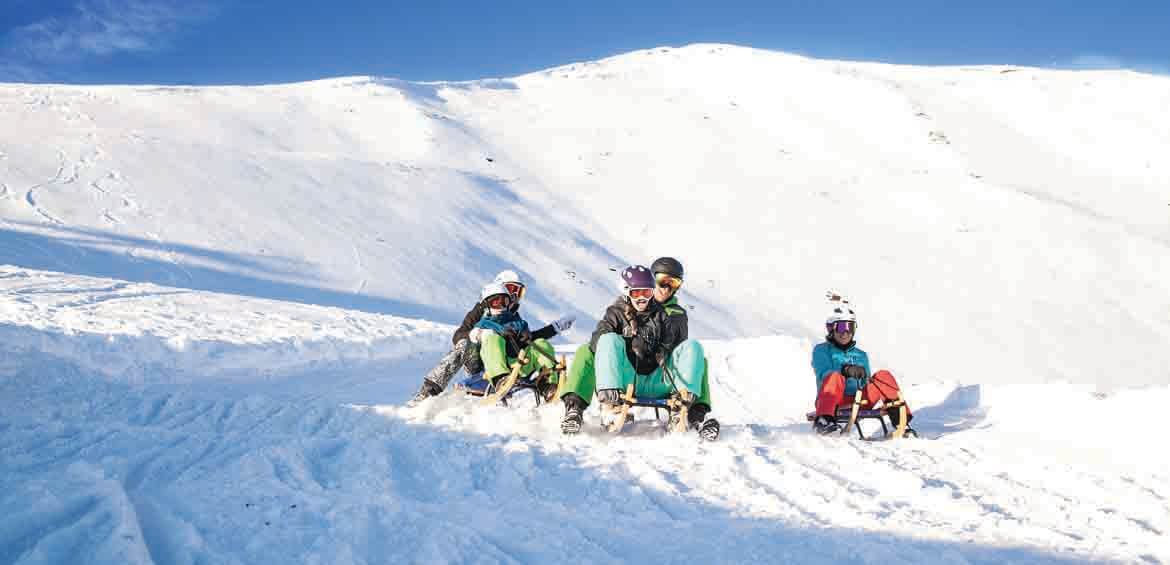 Wildkogel-Arena Neukirchen & Bramberg, Austria, snow activities