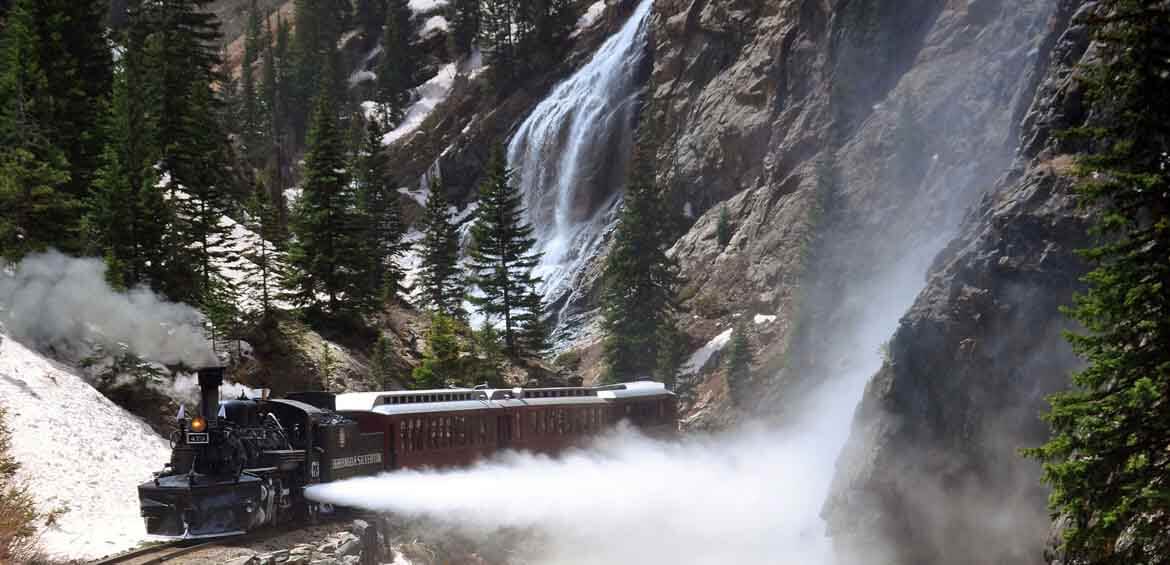 World's greatest rail journeys