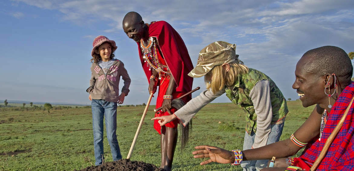 Africa, Safari, Children