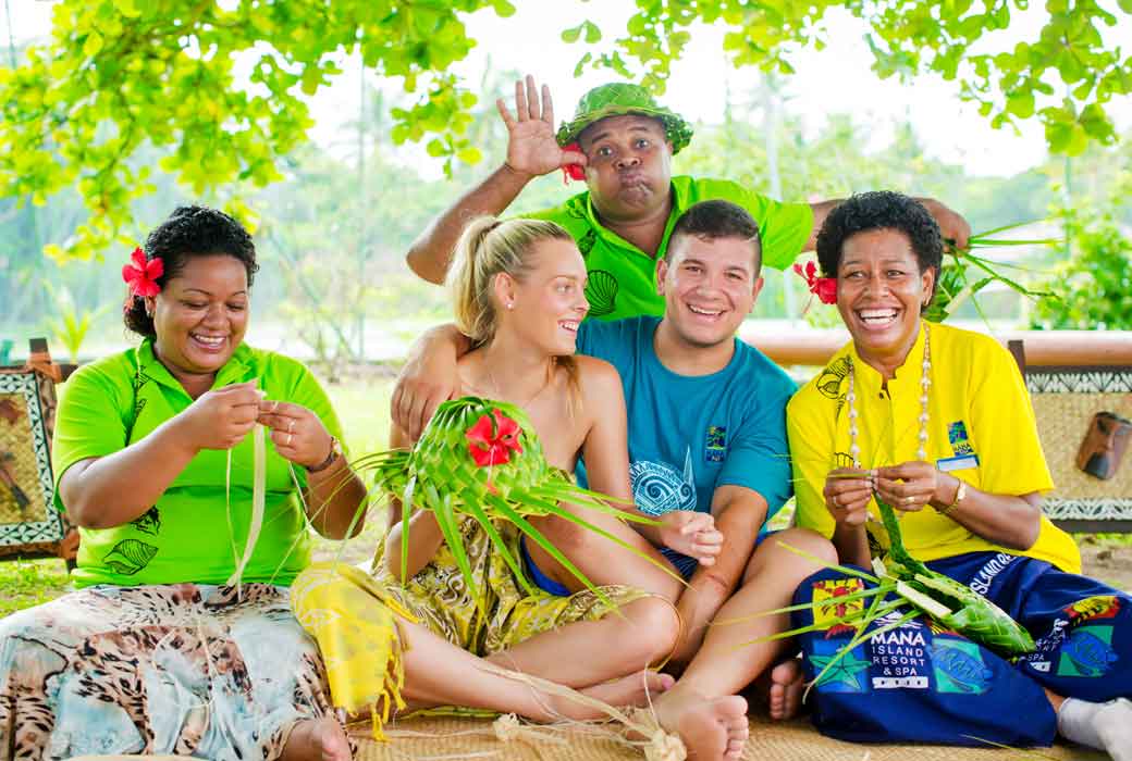 Fun at Mana Island Resort & Spa
