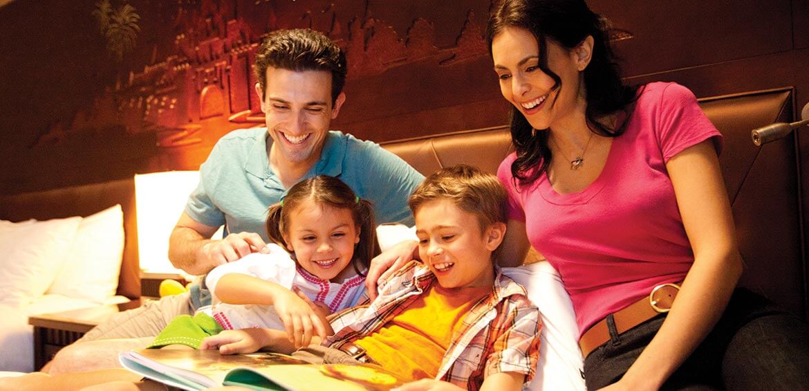 Family fun at Disneyland Hotel Anaheim