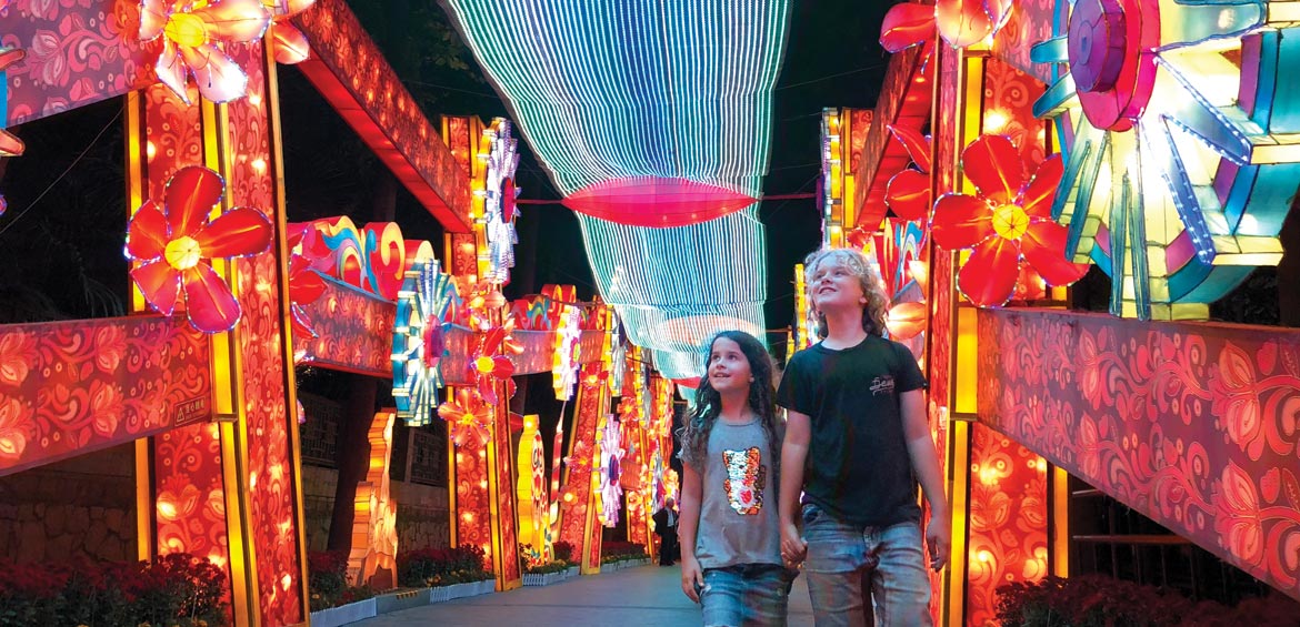 Lanterns in Guangzhou