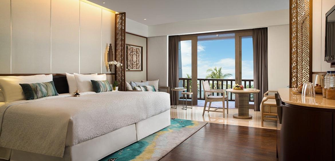 Premier Deluxe Ocean Holywood Twin, Conrad Bali