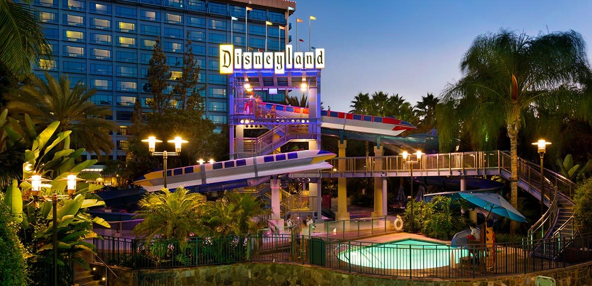 Waterpark at Disneyland Hotel Anaheim