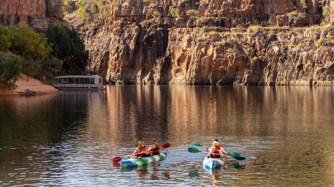 Nitmiluk tours and accommodation