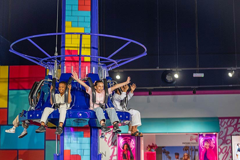 Mission: Play! by Mattel in Abu Dhabi