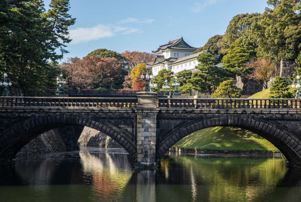 Tokyo Imperial Palace © Tokyo Convention & Vistors Bureau