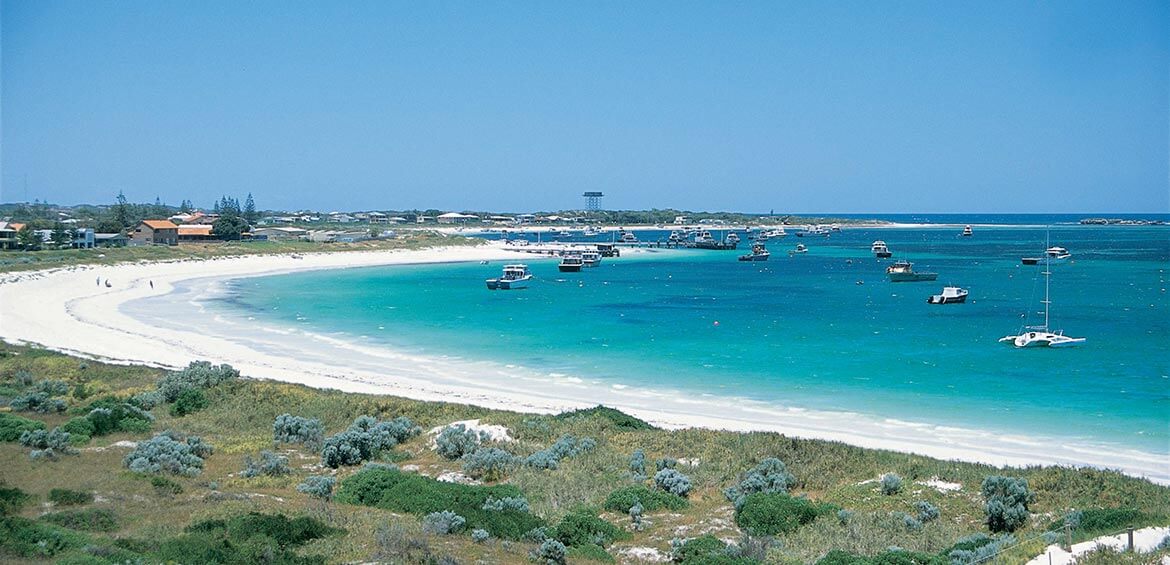 Lancelin beachfront