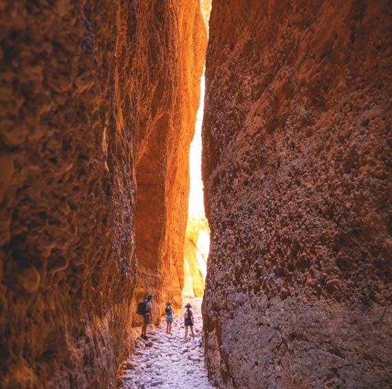 Echidna Chasm at Purnululu National Park