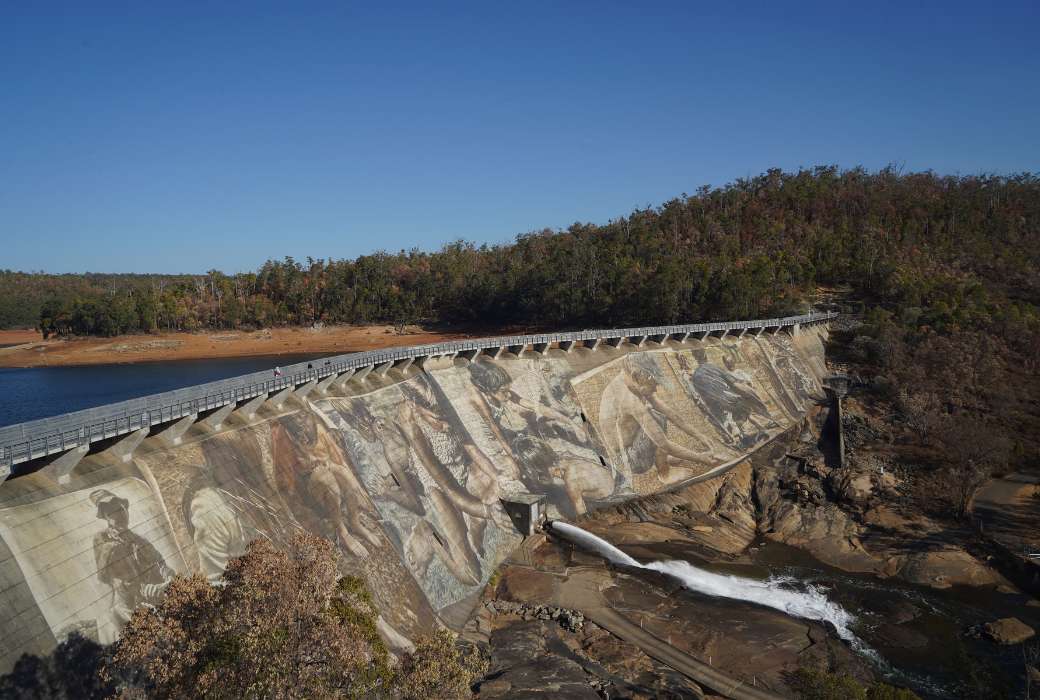 Wellington Dam