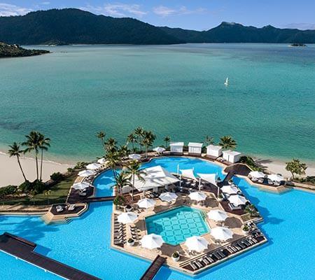 Exterior of InterContinental Hayman Island Resort