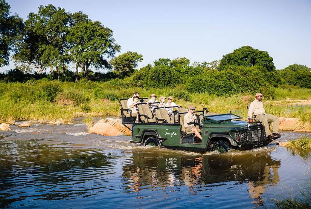 Safari in South Africa