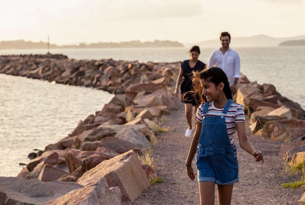 Short breaks from Sydney: Anchorage Marina, Corlette, Port Stephens © Destination NSW