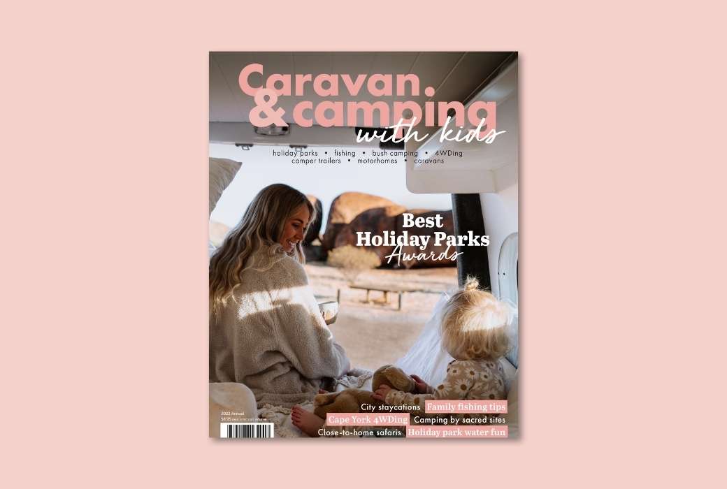 caravan and camping with kids magazine