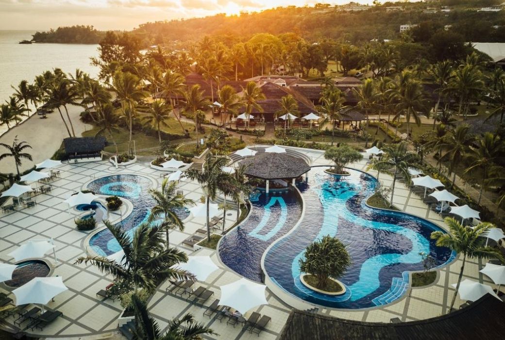 Vanuatu Accommodation Warwick Le Lagon