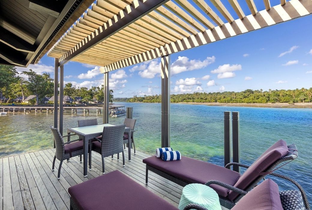 Vanuatu Accommodation Warwick Le Lagon
