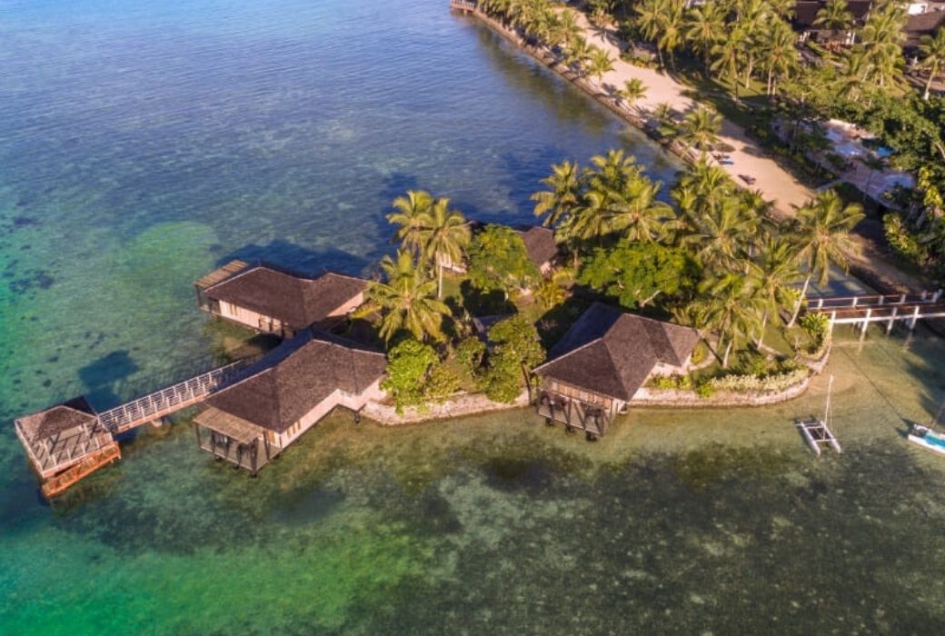 Vanuatu Accommodation Warwick Le Lagon