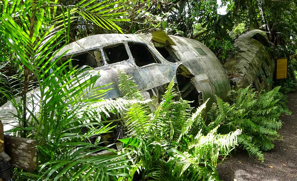 Plane wreck at Kuranda Queensland