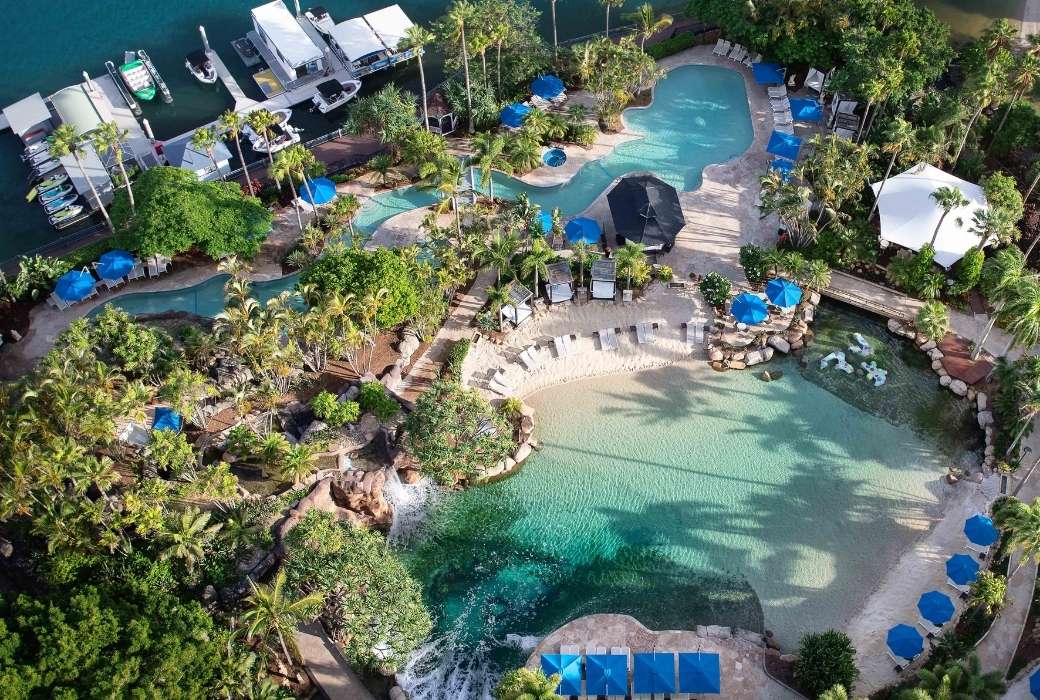 JW Marriott Gold Coast Resort & Spa pool