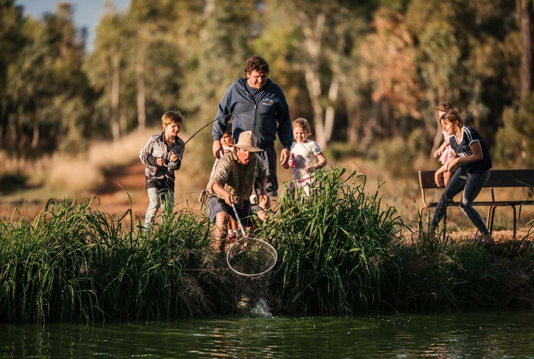 Narrabri Fish Farm