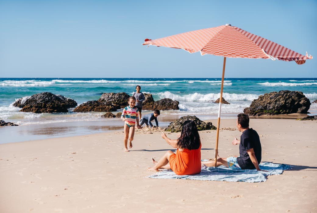 Kirra Beach on the Gold Coast